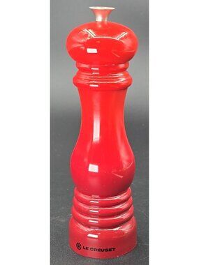 Le Creuset Classic Salt Mill Ceramic Grinder Cerise Red Ombre Replacement